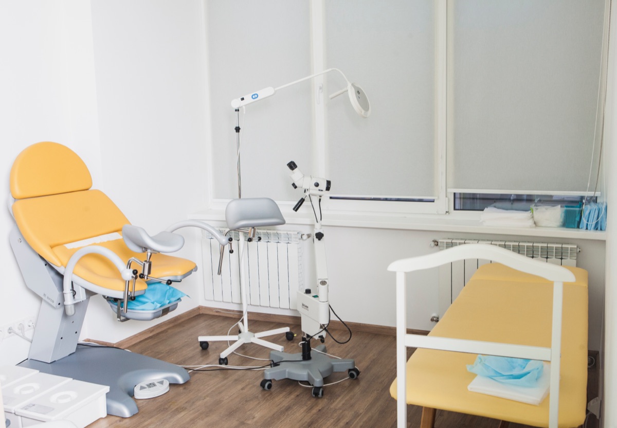 検査の様子